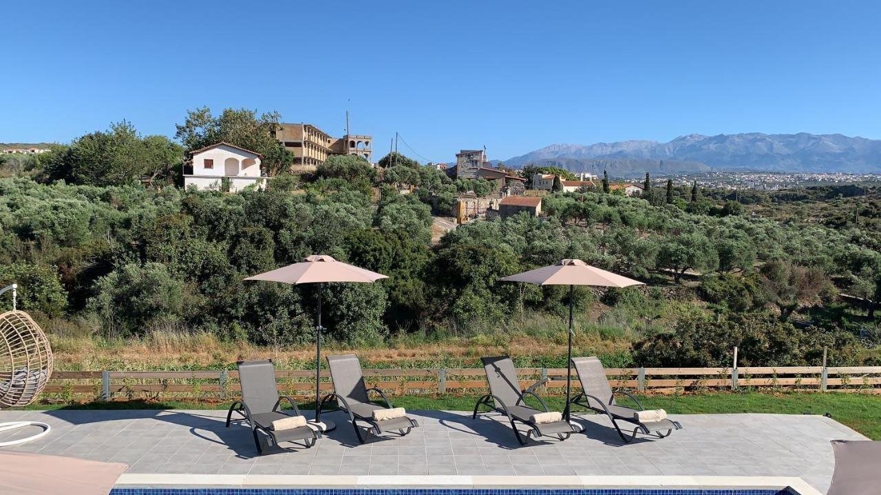 Rodou Suites & Villas Hanya Dış mekan fotoğraf