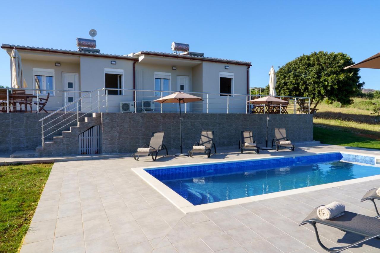 Rodou Suites & Villas Hanya Dış mekan fotoğraf