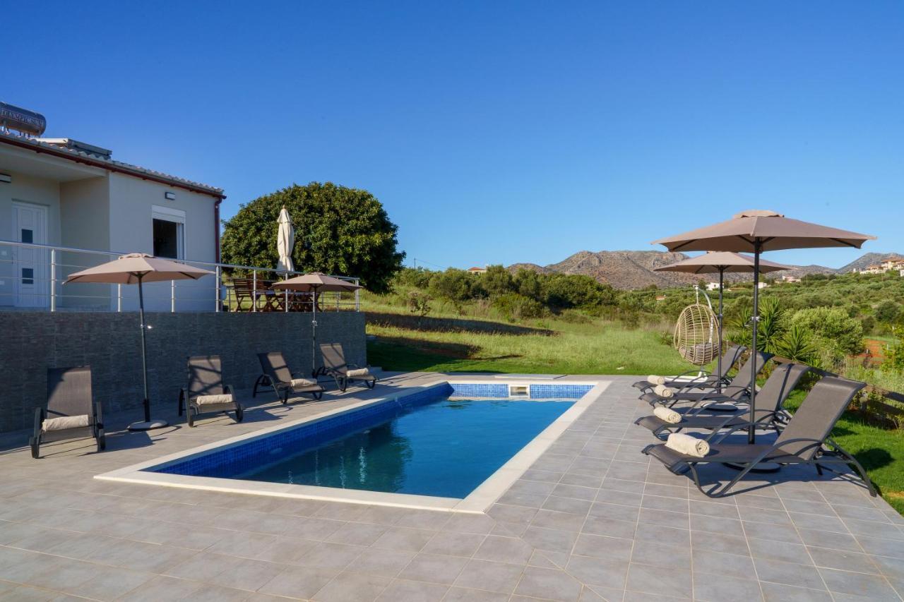 Rodou Suites & Villas Hanya Dış mekan fotoğraf