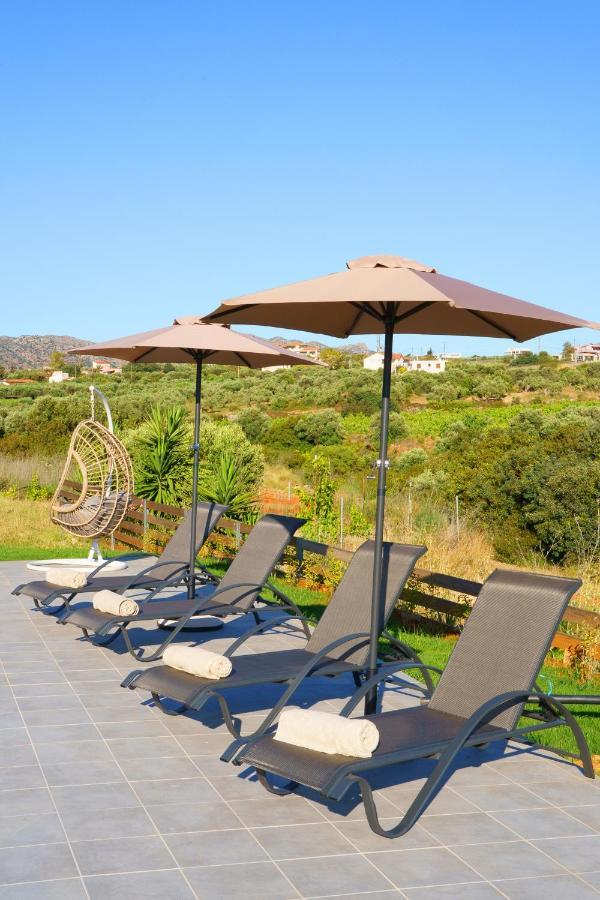 Rodou Suites & Villas Hanya Dış mekan fotoğraf